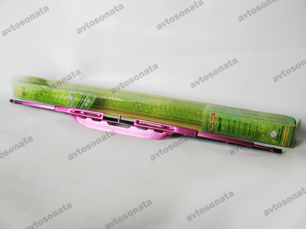 Дворник алюминиевый со спойлером 559-22" фиолет. Винница - изображение 2