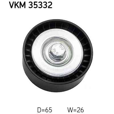 Ролик натяжителя ремня SKF VKM 35332 Винница