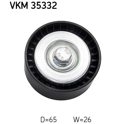 Ролик натягувача ременя SKF VKM 35332 Вінниця - фото 2