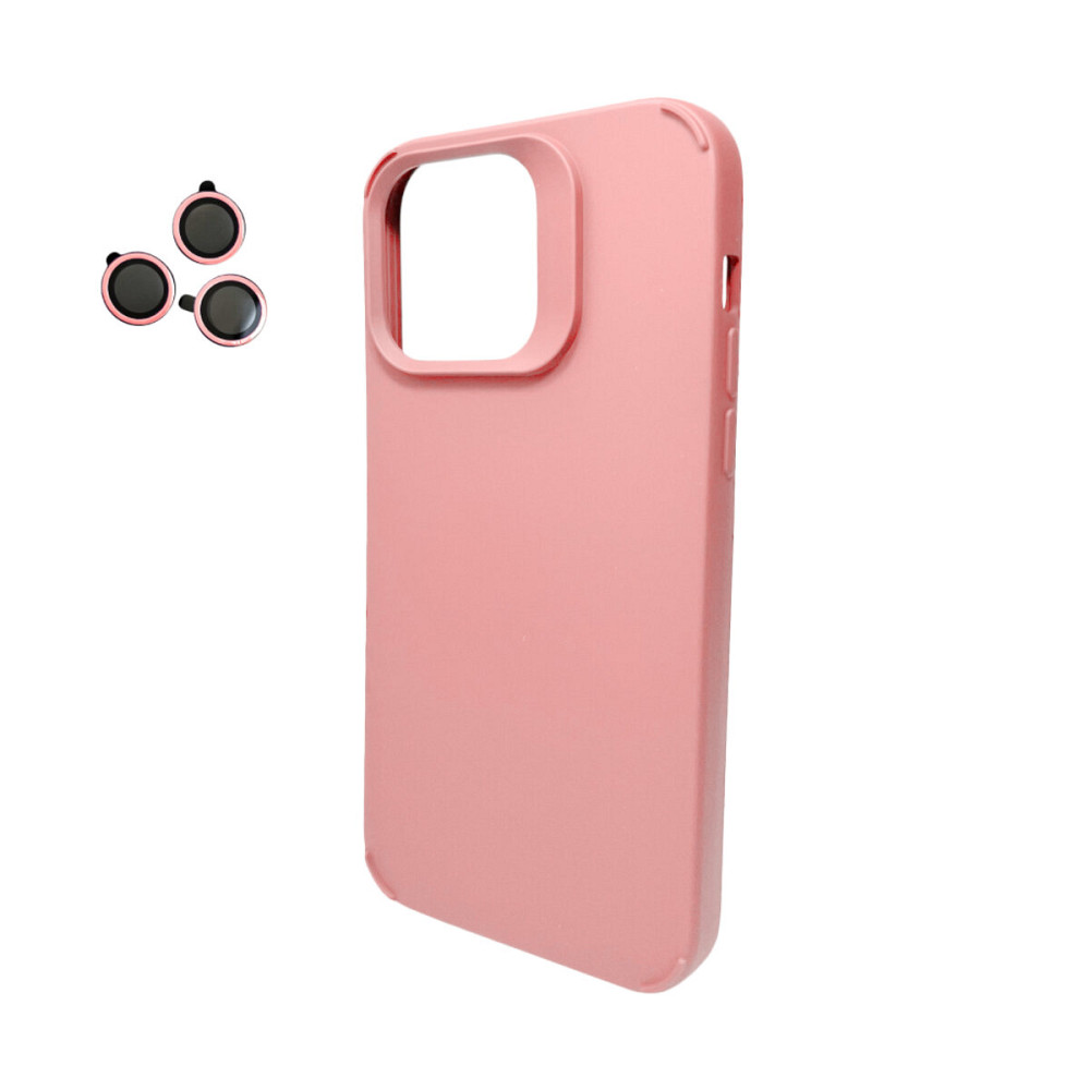 Чохол для смартфона Cosmic Silky Cam Protect for Apple iPhone 14 Pro Max Pink Киев - изображение 1