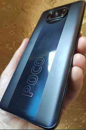 Телефон POCO X3 Pro 8+3/256Gb . NFC Black ( Snap 860, Android 13) Київ