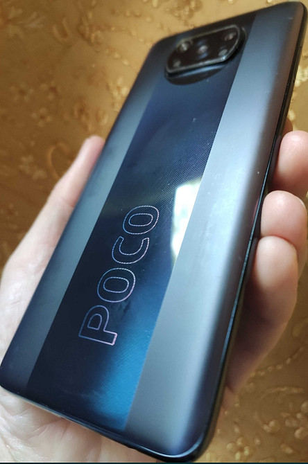 Телефон POCO X3 Pro 8+3/256Gb . NFC Black ( Snap 860, Android 13) Київ - фото 1