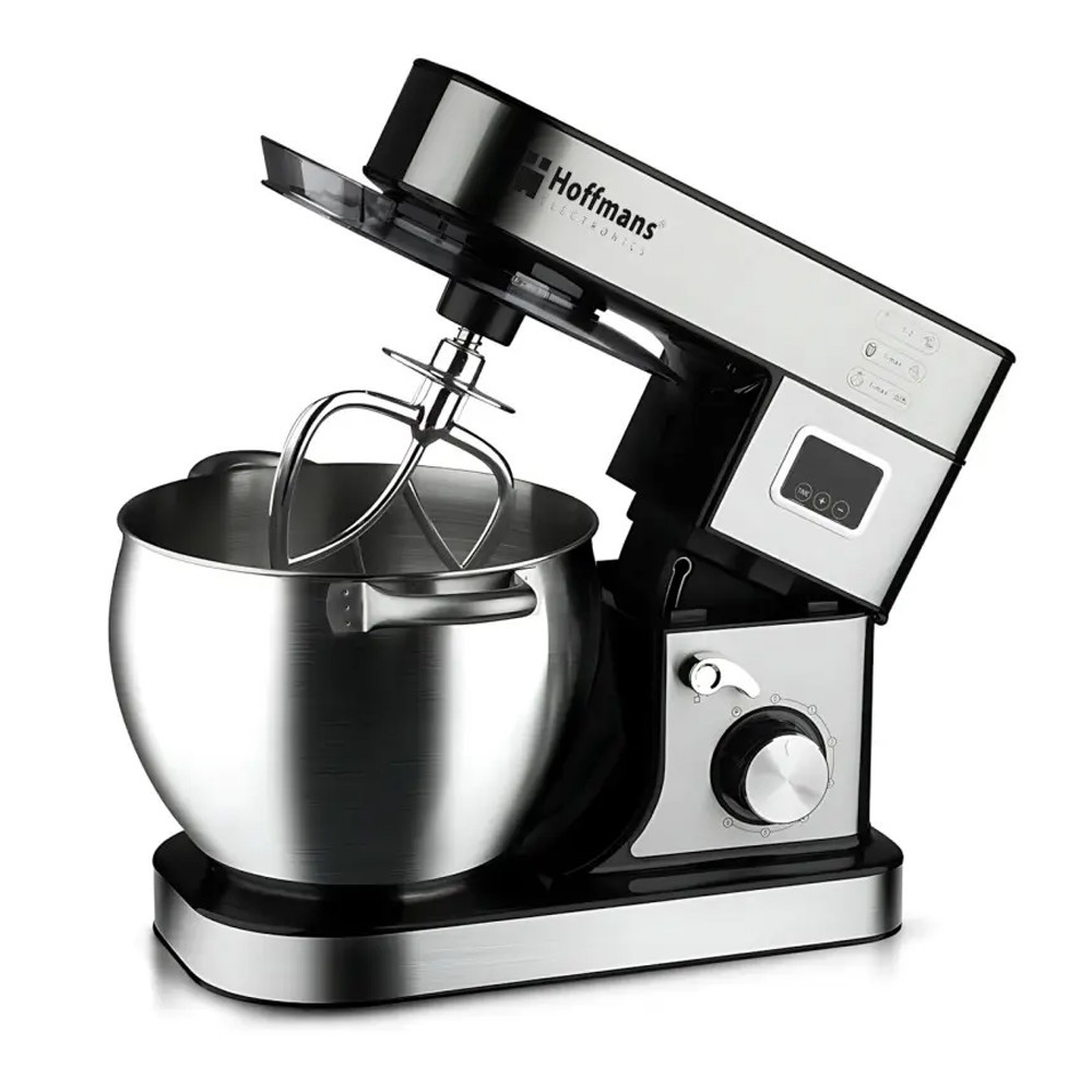 Планетарный миксер 2000Вт (15л) + 3 насадки,Hoffmans HM-8082 SBR Киев - изображение 1