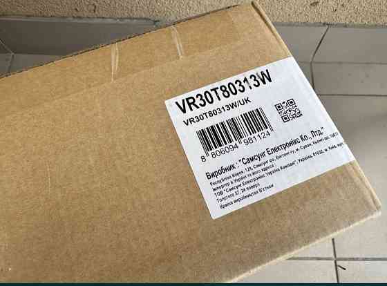 Робот -Пылесос: Samsung Bespoke JetBot VR30T80313W/UK. Киев