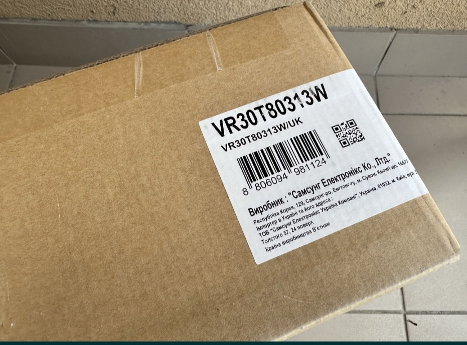 Робот -Пылесос: Samsung Bespoke JetBot VR30T80313W/UK. Київ - фото 3