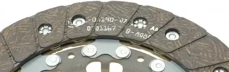 Диск зчеплення LuK 322 0001 16 для Volkswagen Touareg 2002–2018, Transporter T5 2003–2015, Multivan 2003–2015, Porsche Cayenne 200 Ковель