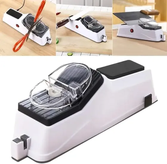 Электроточилка для ножей Electric Knife Sharpener USB / Точилка для ножей и ножниц Коломыя