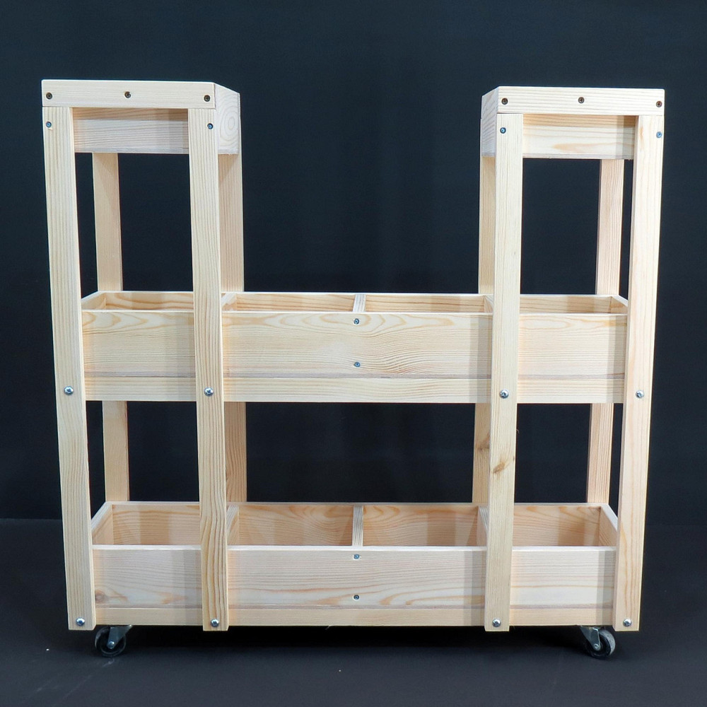 Кашпо на стійці "Бредбін" бланже Миколаїв - фото 2