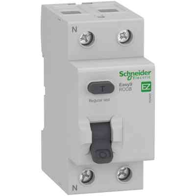 Дифференциальный автоматический выключатель Schneider Electric EZ9 2P 63A 30mA (EZ9R34263) Винница