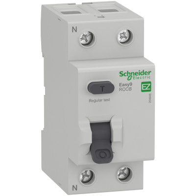Дифференциальный автоматический выключатель Schneider Electric EZ9 2P 63A 30mA (EZ9R34263) Винница - изображение 1