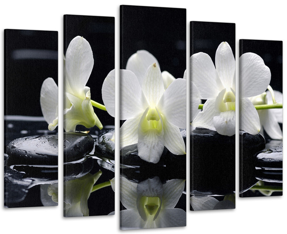 Модульная картина Орхидея Art-34_5 110x160 см Киев - изображение 1