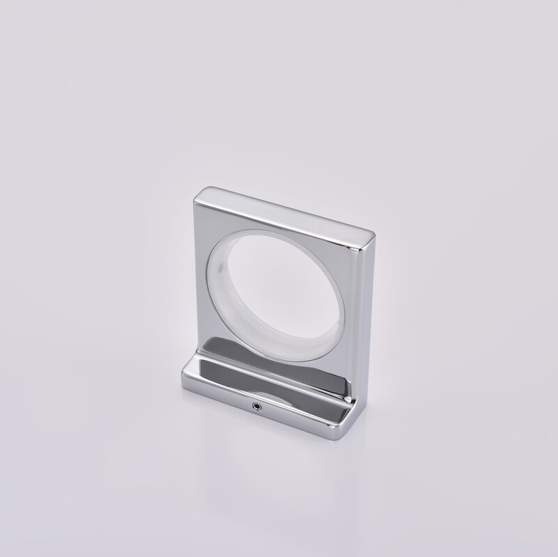 Мильниця настінна Koer AS-0102-01 (скло) колір хром глянець (KR6161)   ( 22376 ) Харьков - изображение 3