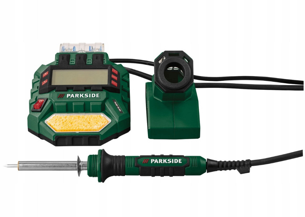 Паяльная станция со встроенным держателем 100–500 °C Parkside (PLS 48 D2) 48 Вт Нововолынск - изображение 7