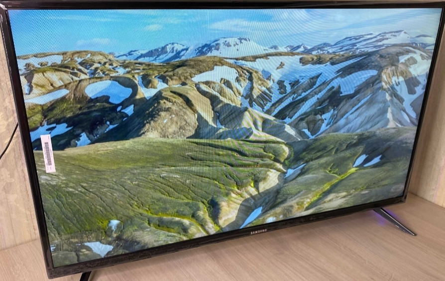 Телевізор 45" Samsung 4K HDR Smart TV Wi-Fi. Голосовий пульт! Київ - фото 3