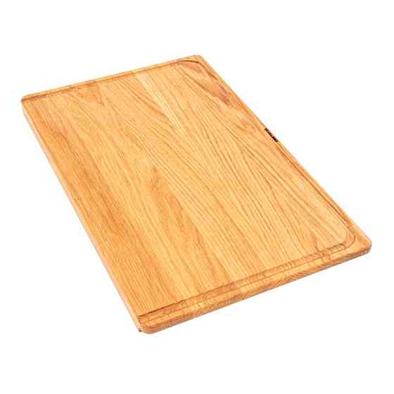 Дошка обробна TM Valeso, дуб (380x245x18 мм) (для мийок SHERLIT) Коломыя