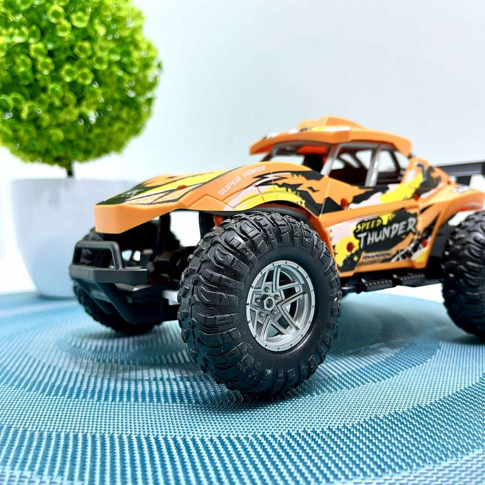 Машинка Баггі на радіокеруванні 24см акумулятор USB-зарядне Помаранчева (0905-3) Чернігів - фото 6