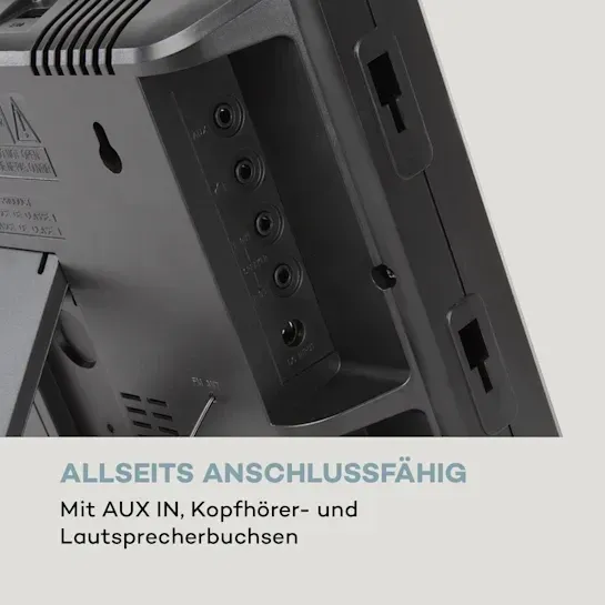 Уценка! Стереосистема Auna Wallie Microsystem FM CD BT Aux из Германии Днепр - изображение 15