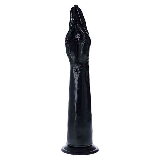 Фалоімітатор рука для фістингу - Toyz4lovers Hand Fisting Benamera Black Sex Aura Київ