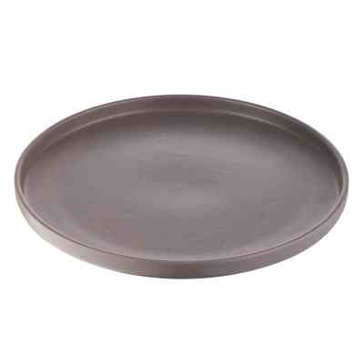 Тарелка Ardesto Trento Dinner 26,5 см Grey (AR2926TG) Винница