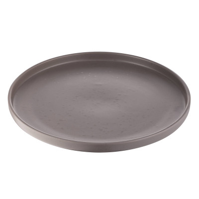 Тарелка Ardesto Trento Dinner 26,5 см Grey (AR2926TG) Винница - изображение 4