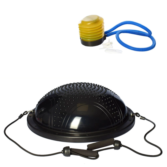 Балансировочная платформа с эспандером Bambi MS 2609-9 диаметр 60 см Винница