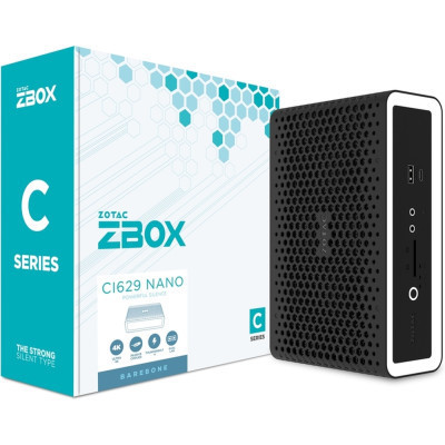 Комп'ютер Zotac CI629 nano / i3-1315U, 2.5" SATA/HDD SATA (ZBOX-CI629NANO-BE) Вінниця - фото 7