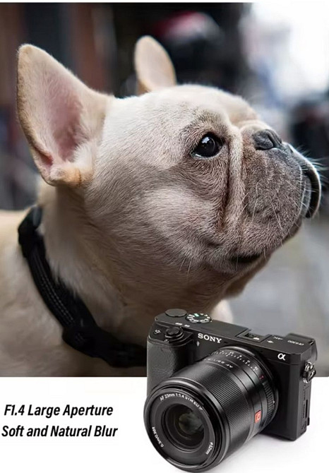 Комплект Viltrox 23mm f/1.4 для Sony — Оптика преміум класу | сумка. Київ - фото 1