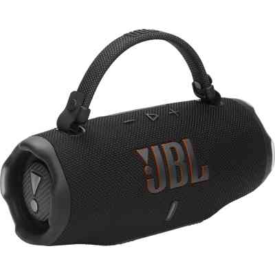 Акустическая система JBL Charge 6 Black (JBLCHARGE6BLK) Винница