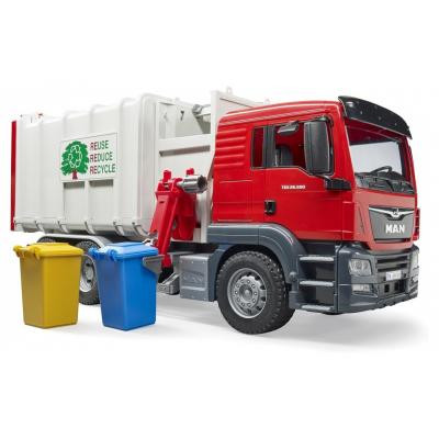 Спецтехніка Bruder сміттєвоз MAN TGS 1:16 (03761) Вінниця - фото 4