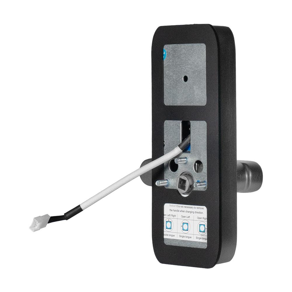 Замок біометричний автономний Trinix TRL-5406BTF Silver L/R з Bluetooth, зчитувачем відбитків пальців і карт Mifare (65-00089) Киев - изображение 12