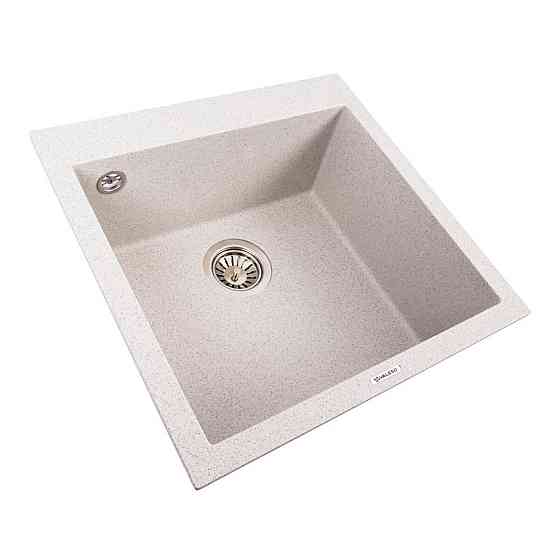 VALESO Гранітна мийка VALESO GALAX 5050 матова Топаз Киев