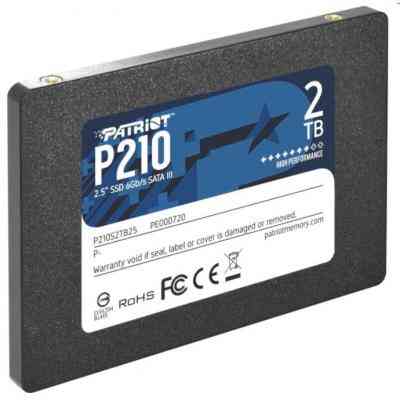 Накопитель SSD 2.5" 2TB Patriot (P210S2TB25) Винница