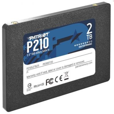 Накопичувач SSD 2.5" 2TB Patriot (P210S2TB25) Вінниця - фото 2