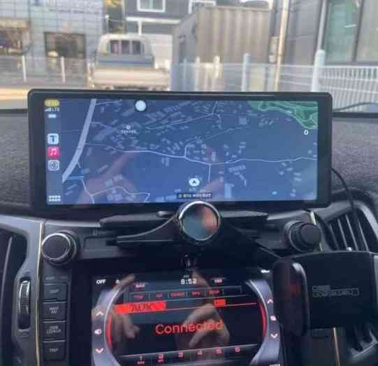 Автомобільний мультимедіа монітор T26H 10.26'' Auto CarPlay Bluetooth FM Вінниця