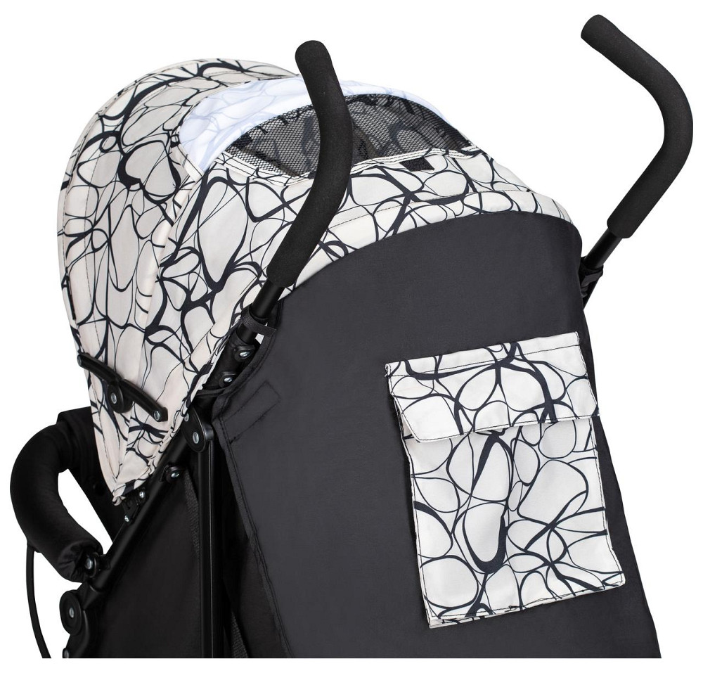 Коляска для дитини прогулянкова FreeON Simple, black - white Київ - фото 3