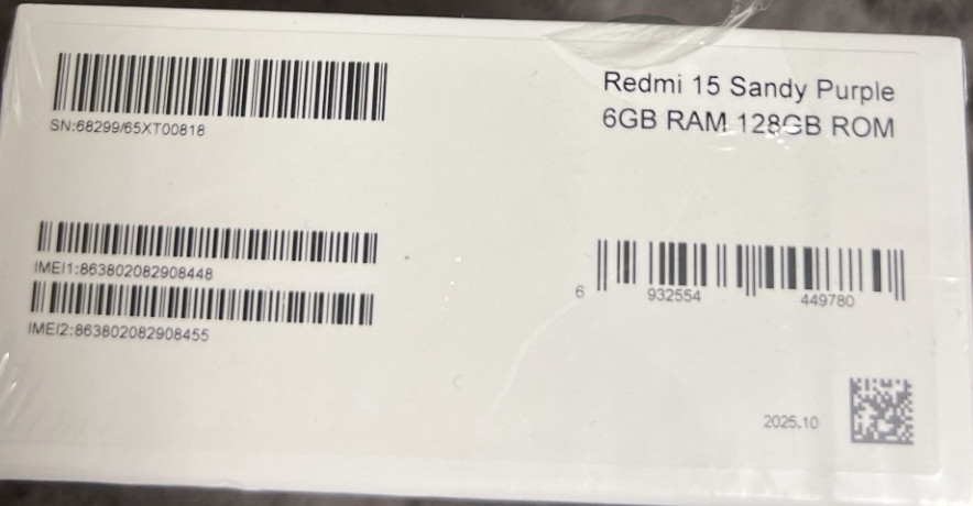 Смартфон Xiaomi Redmi 15, новый. Харьков - изображение 2