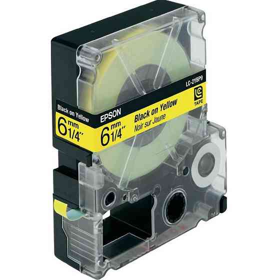 Лента для принтера этикеток Epson Labelworks LC-2YBP9 (C53S623401) Винница