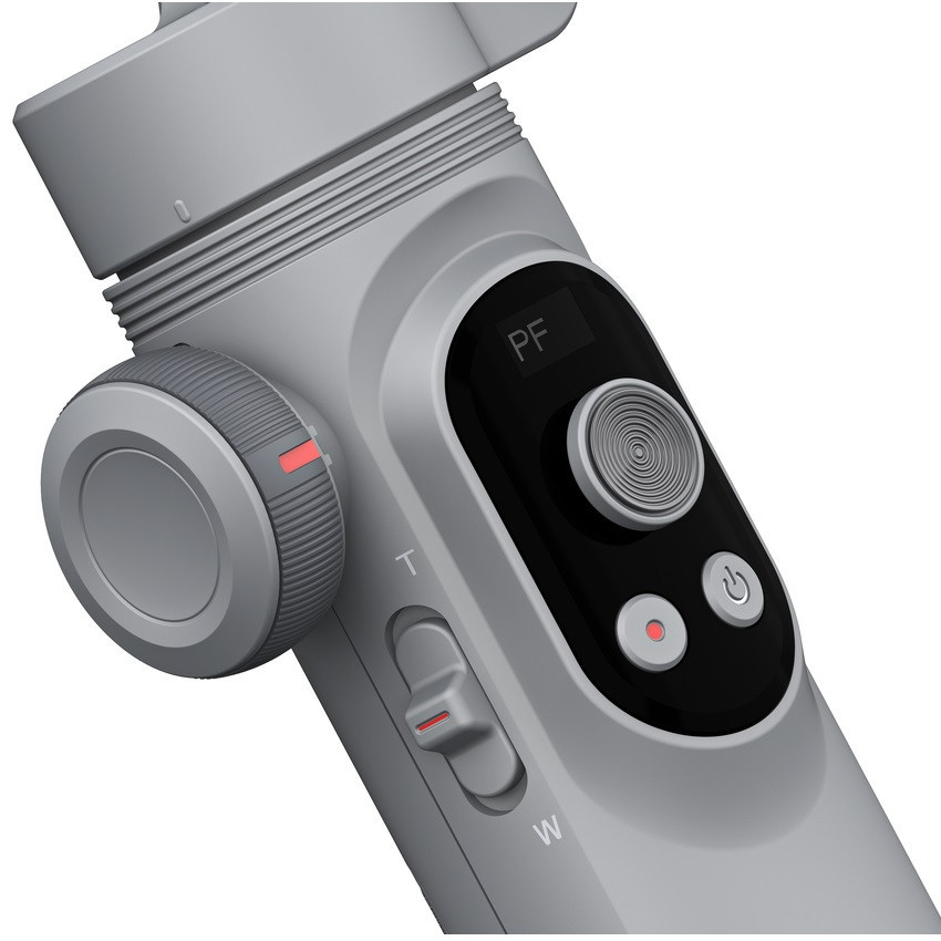 Триосьовий стабілізатор AOCHUAN Professional Gimbal Stabilizer for Smartphone SMART X Pro Сірий Киев - изображение 7