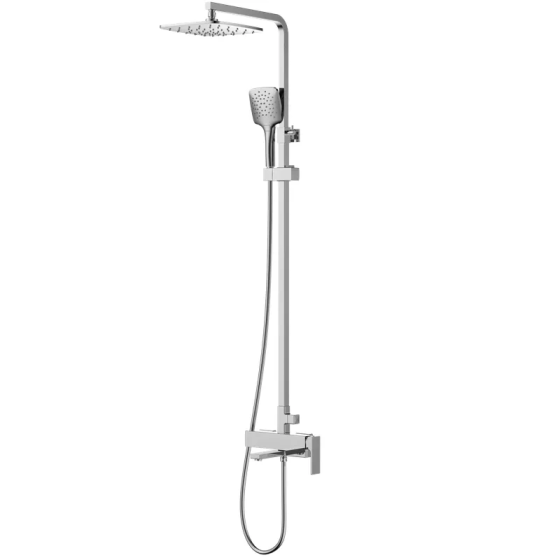Душова колона зі змішувачем KOER KB-56039-01 3 функції (Колір хром) (KR5995)   ( 21009 ) Харьков