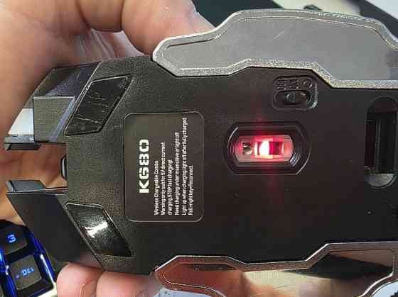 Бездротовий набір Xinmeng Mamba Snake K680-Pro (клавіатура + миша) Харків