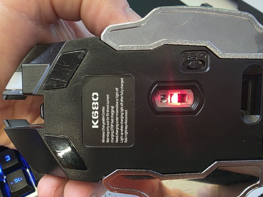 Беспроводной набор Xinmeng Mamba Snake K680-Pro (клавиатура + мышь) Харьков - изображение 2