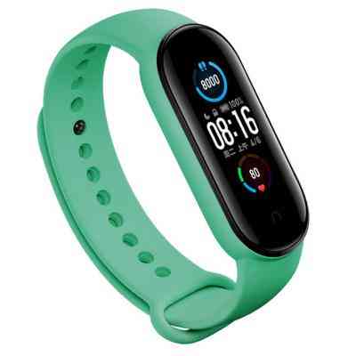 Ремінець до фітнес браслета BeCover Silicone для Xiaomi Mi Smart Band 5 Green (705067) Вінниця