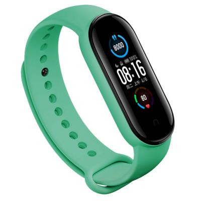 Ремешок для фитнес браслета BeCover Silicone для Xiaomi Mi Smart Band 5 Green (705067) Винница - изображение 1