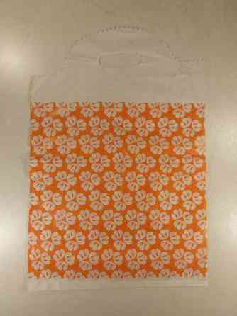 Пакет с вырубной ручкой Ажурный (30*45)№ 02 китай (50шт) (1 пачка) Харьков