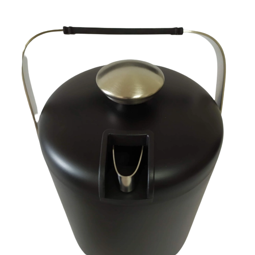 Відро для льоду чорне 7767 KAMILLE Житомир