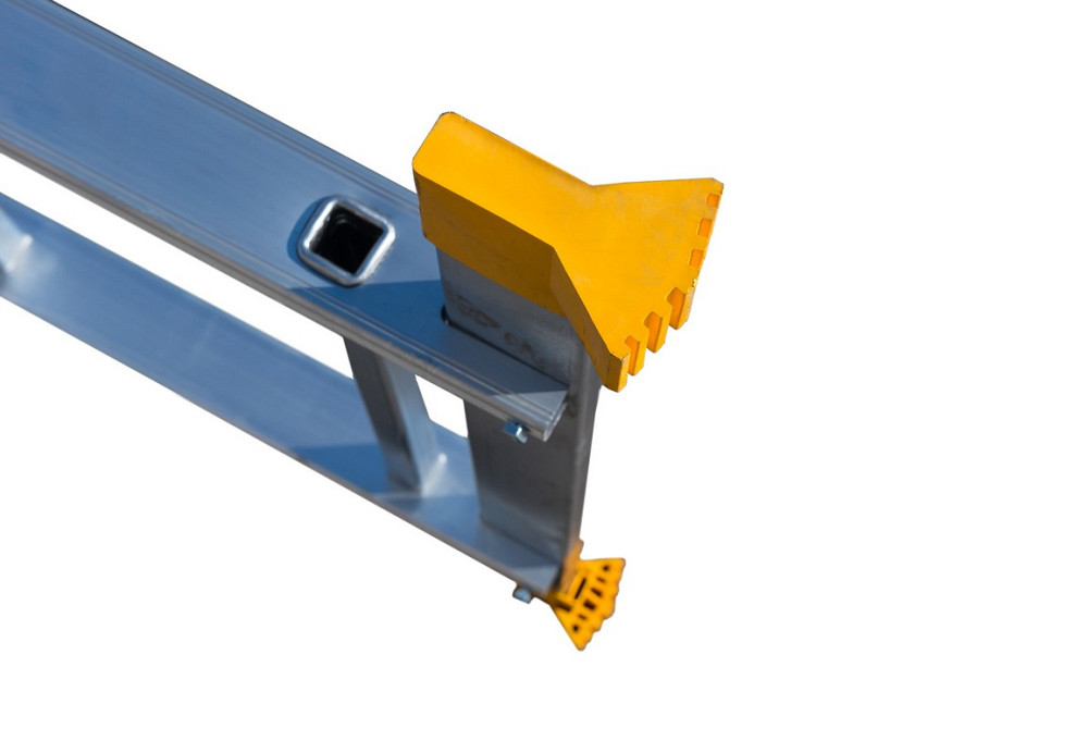 MASTERTOOL Драбина алюмінієва MASTERTOOL трисекційна комбінована 3х7 ступенів h=5100 мм max 150 Киев - изображение 3