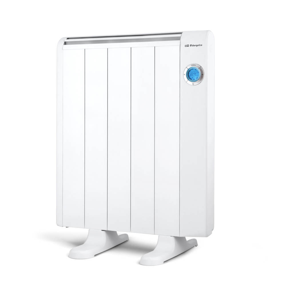 Уцінка Енергоефективний алюмінієвий терморадіатор Orbegozo RRE 810 800W, тепловий програмований обігрівач з РК-дисплеєм Київ - фото 8