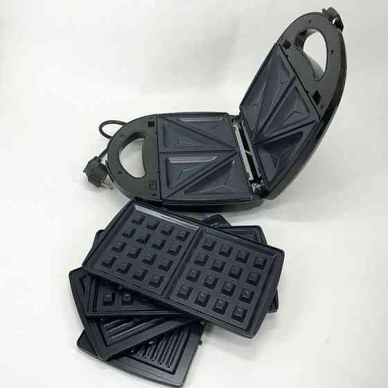 Электрический гриль с поддоном, Гриль электрический многофункциональный барбекю универсальный OW-56 Львов