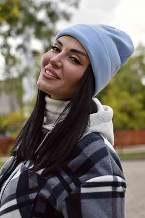 Женская зимняя шапка на флисе Киев