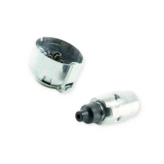 Фишка прицепа метал 12в (мама+папа) Мукачево